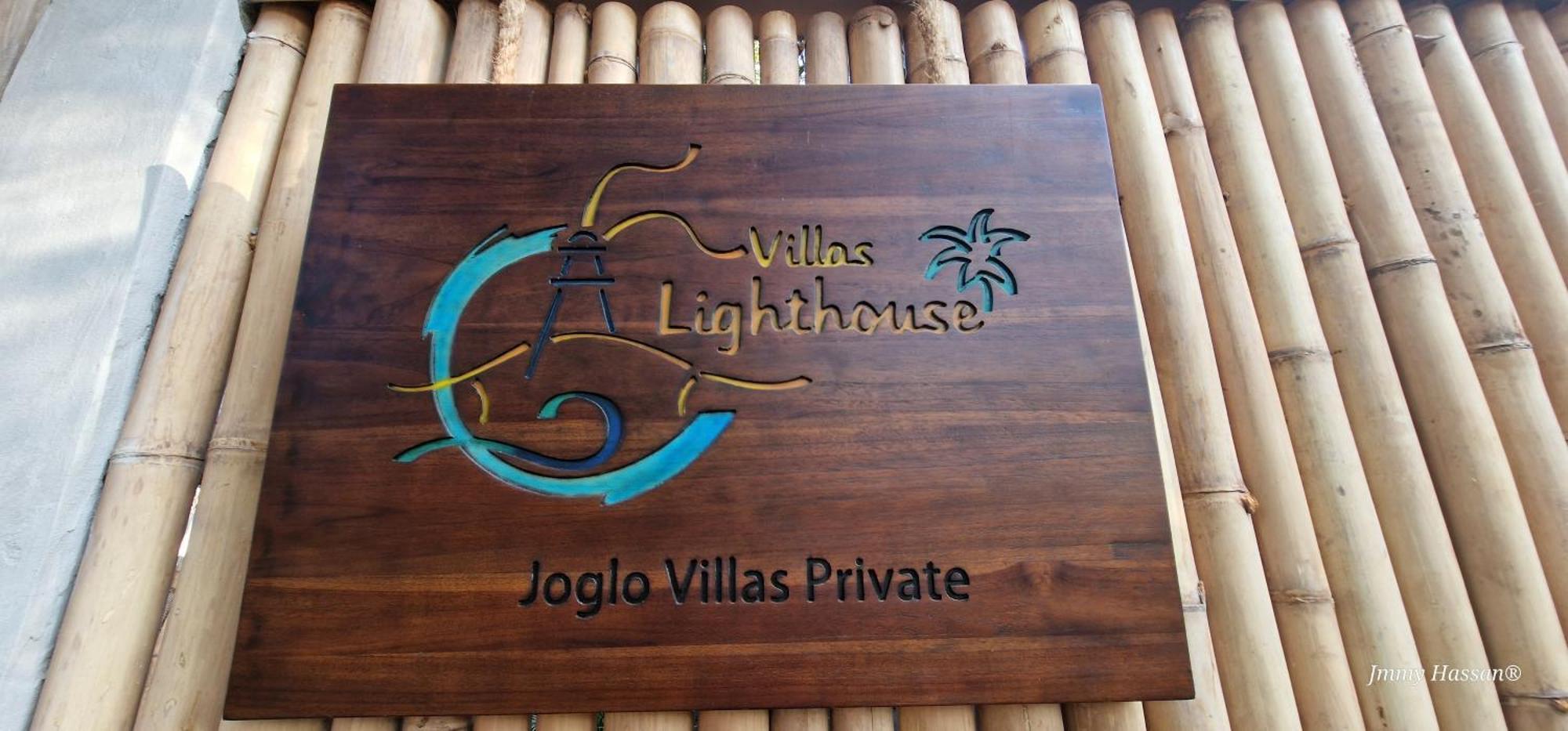 Villas Light House - Eco-Traditional Joglo Гілі-Траванган Екстер'єр фото
